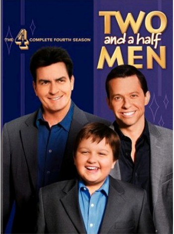 Two And A Half Men Season 4  สองชายกับหนึ่งนายตัวเล็ก ปี 4 DVD MASTER 4 แผ่นจบ บรรยายไทย 